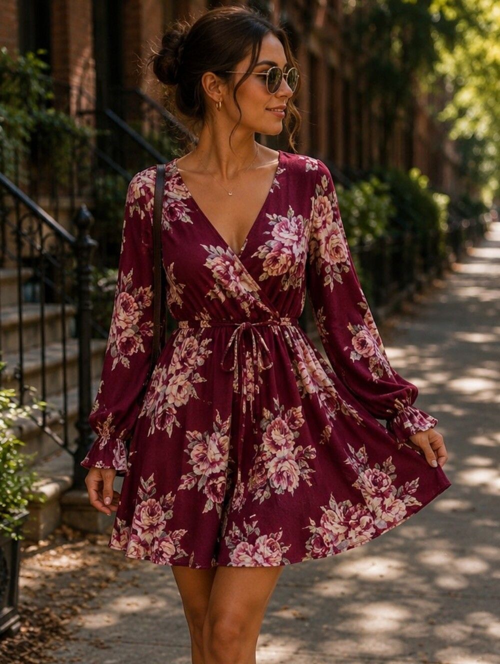 Altar'd State Floral Dress
